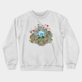 Small Slice of Paradise Crewneck Sweatshirt